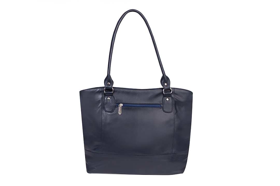 Women's Alena  Lambskin Leather Tote Bag