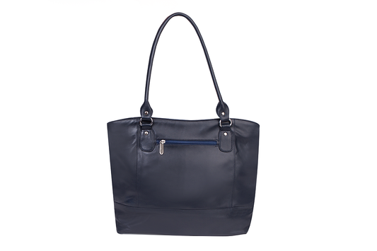 Women's Alena  Lambskin Leather Tote Bag