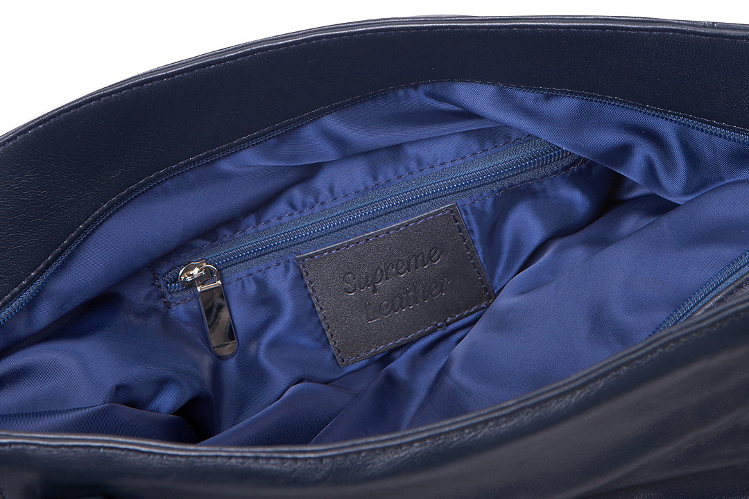 Women's Alena  Lambskin Leather Tote Bag