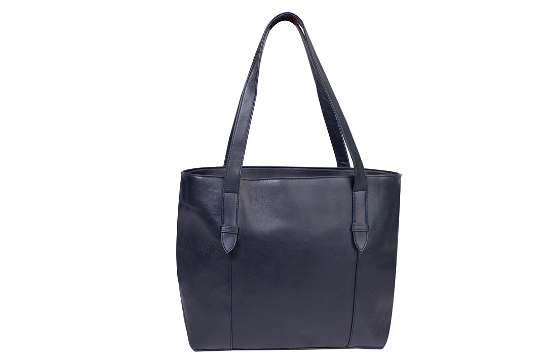 Women's Elegant Lambskin Leather Tote Bag