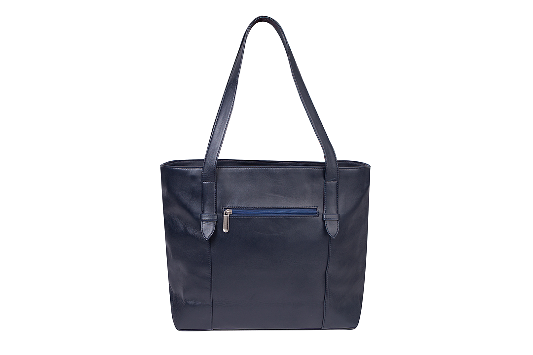 Women's Elegant Lambskin Leather Tote Bag