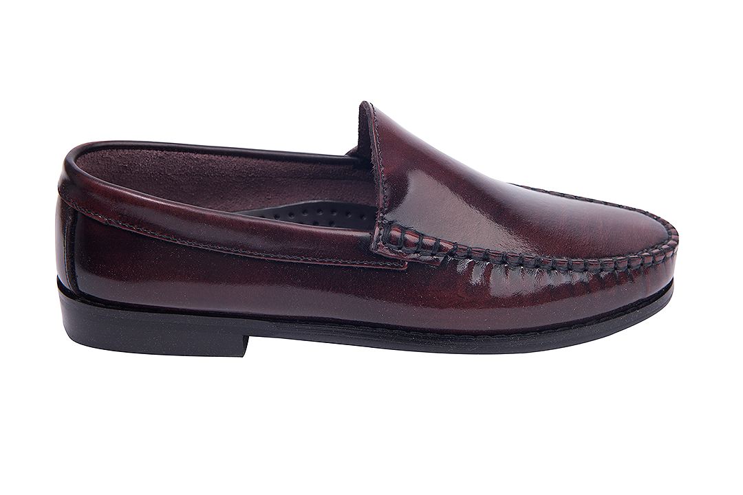 Supreme Leather Classic Loafer – Burgundy