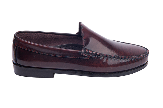 Supreme Leather Classic Loafer – Burgundy