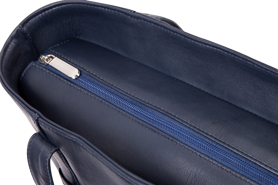 Women's Elegant Lambskin Leather Tote Bag