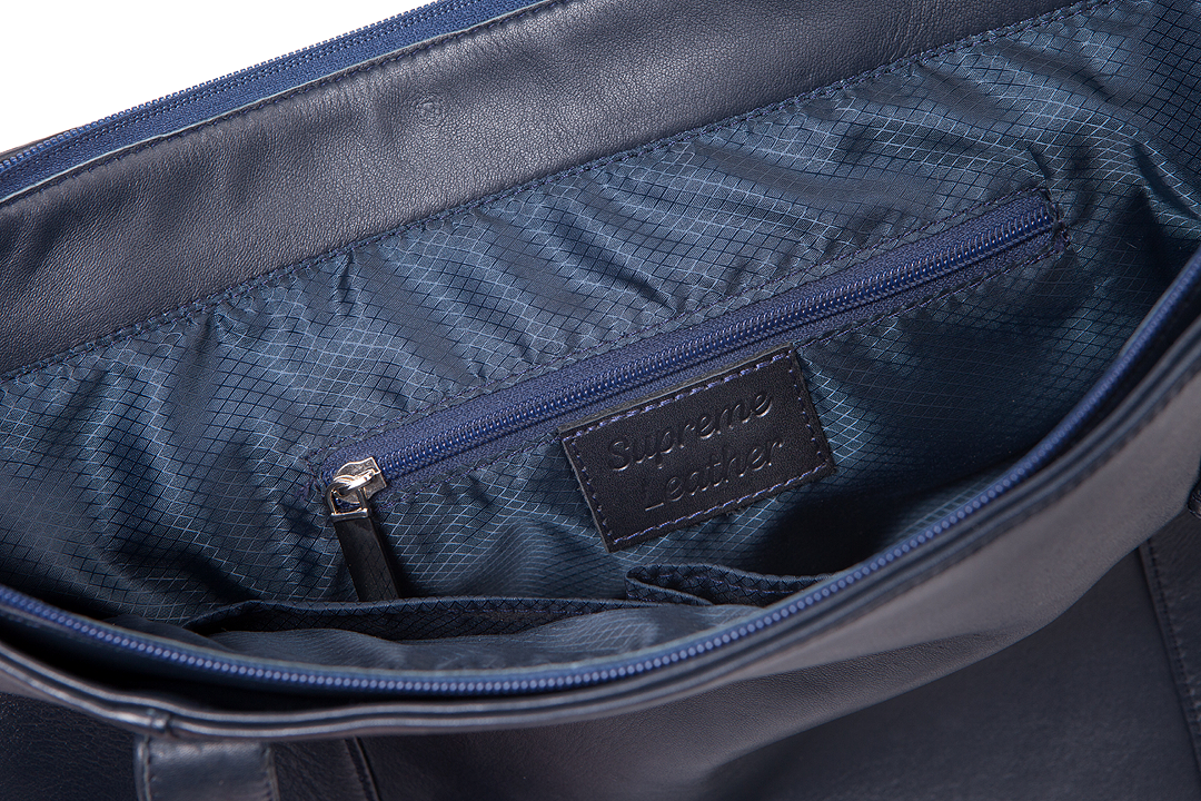 Women's Elegant Lambskin Leather Tote Bag