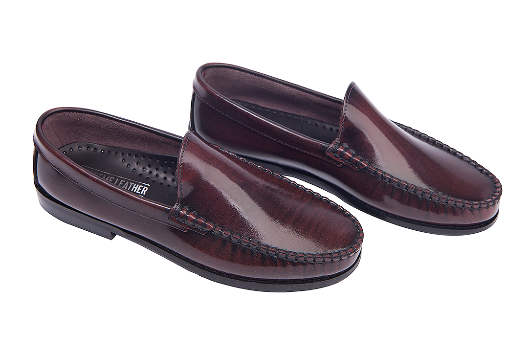 Supreme Leather Classic Loafer – Burgundy