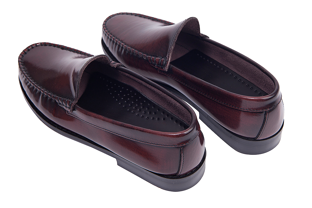Supreme Leather Classic Loafer – Burgundy