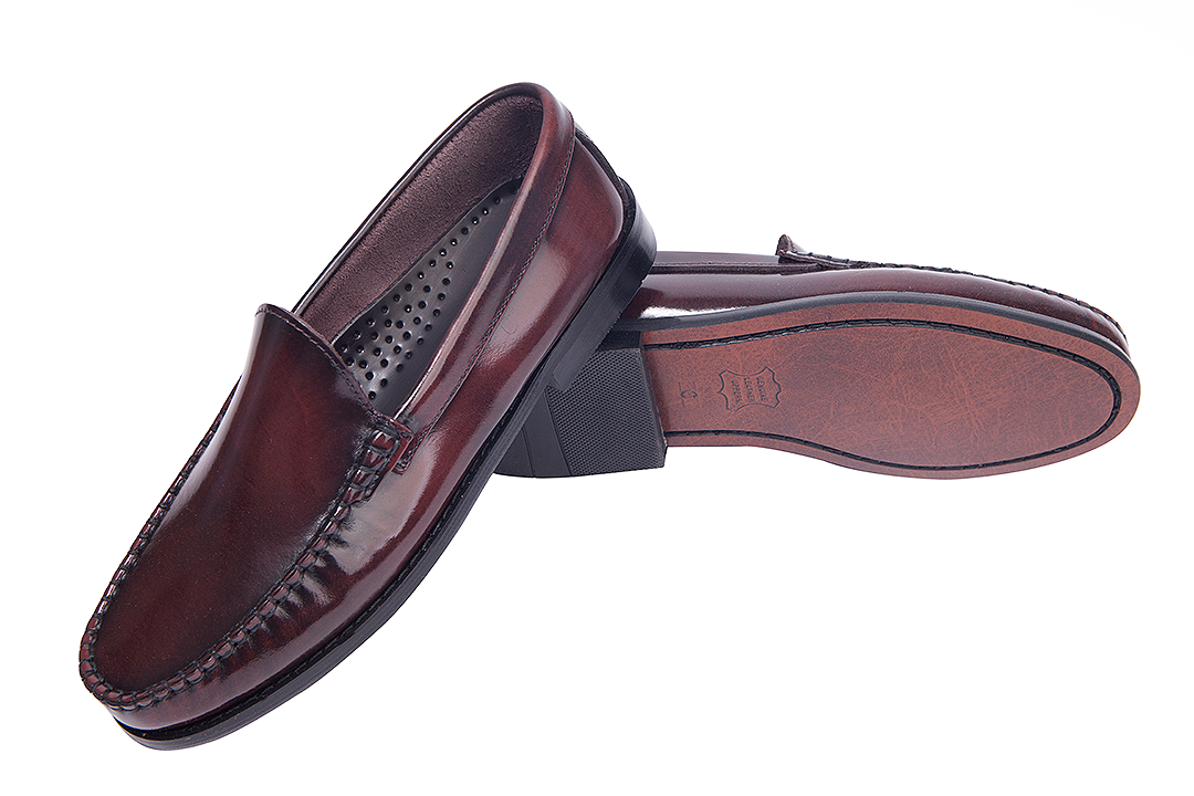 Supreme Leather Classic Loafer – Burgundy