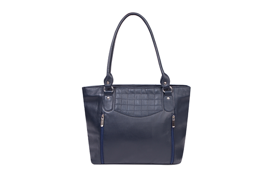 Women's Genuine Leather  Lamb Skin Tote Handbag
