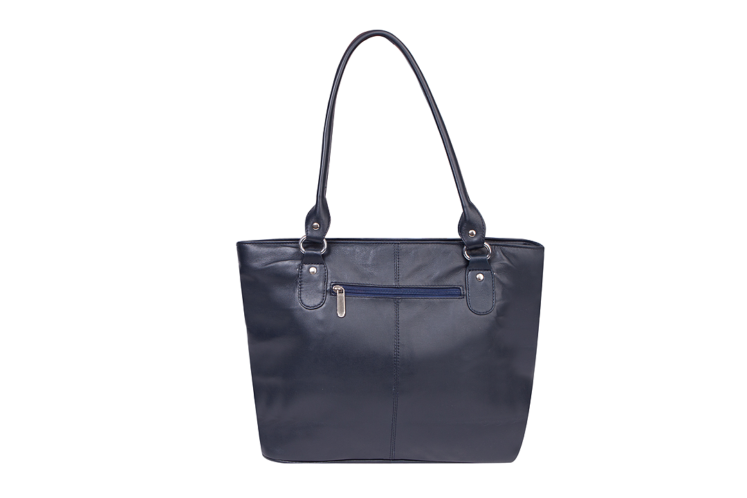 Women's Genuine Leather  Lamb Skin Tote Handbag