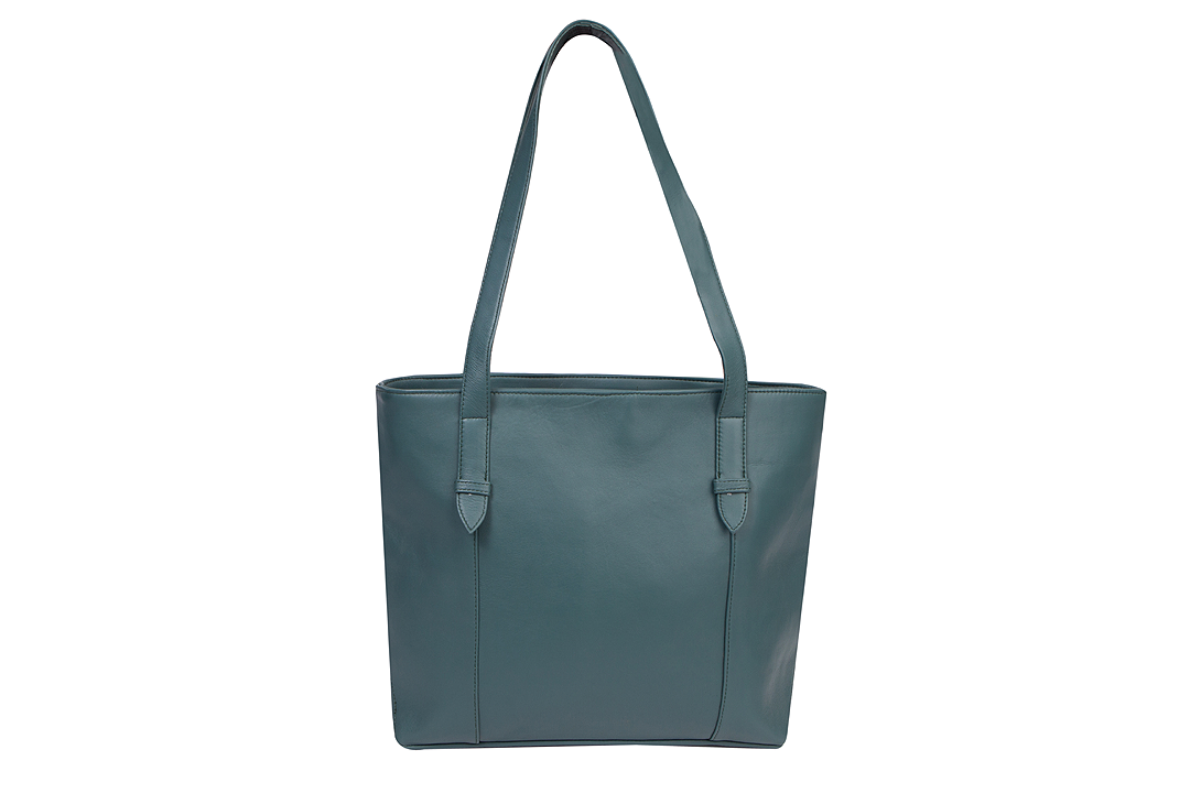 Women's Elegant Lambskin Leather Tote Bag