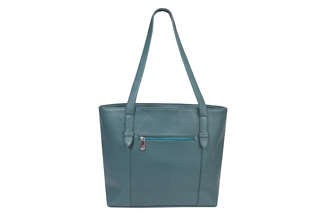 Women's Elegant Lambskin Leather Tote Bag