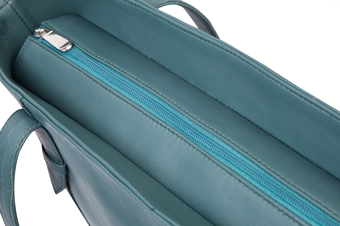 Women's Elegant Lambskin Leather Tote Bag