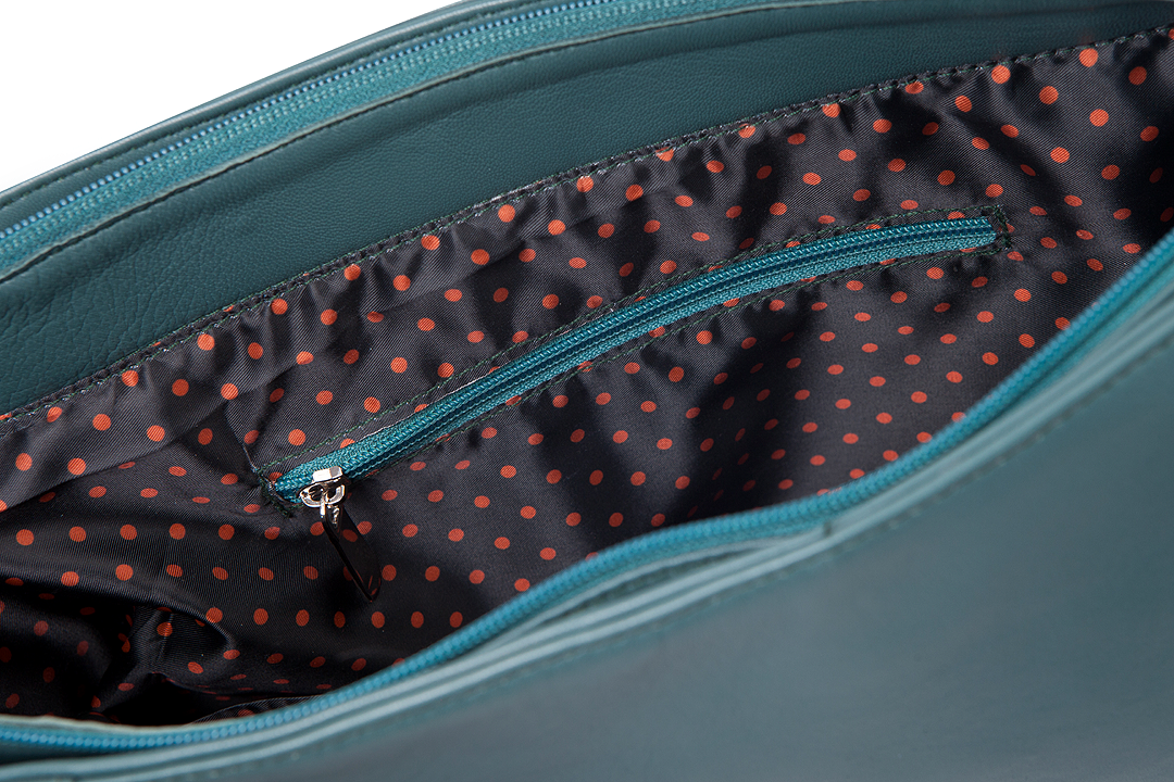 Women's Elegant Lambskin Leather Tote Bag