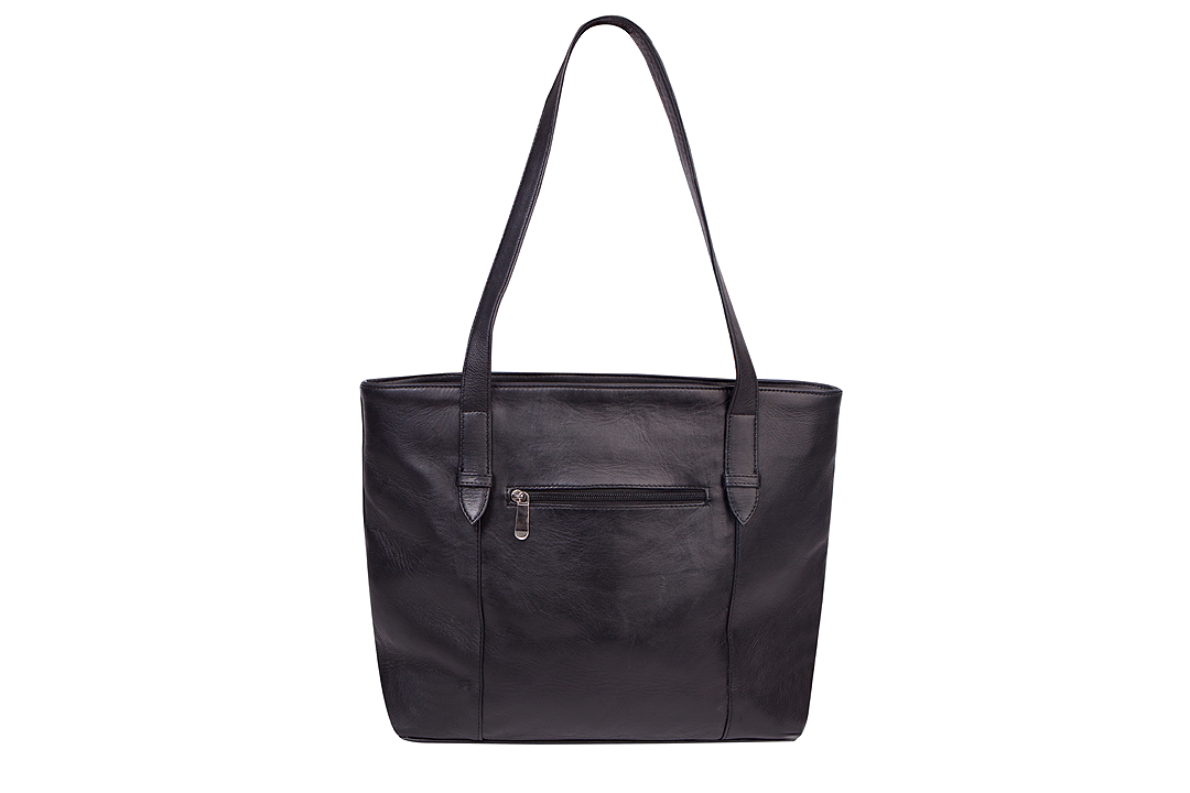 Women's Elegant Lambskin Leather Tote Bag
