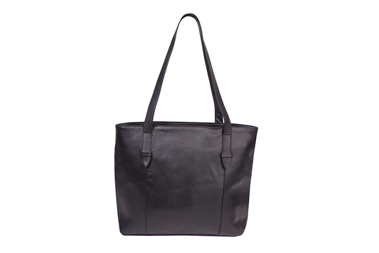 Women's Elegant Lambskin Leather Tote Bag