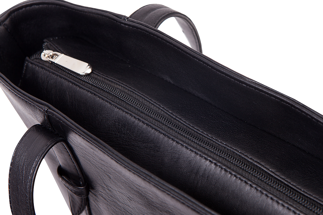 Women's Elegant Lambskin Leather Tote Bag