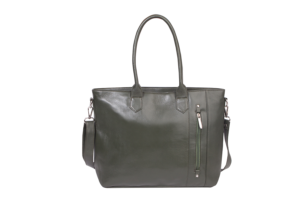 Women's Classic Lambskin Leather Tote Bag