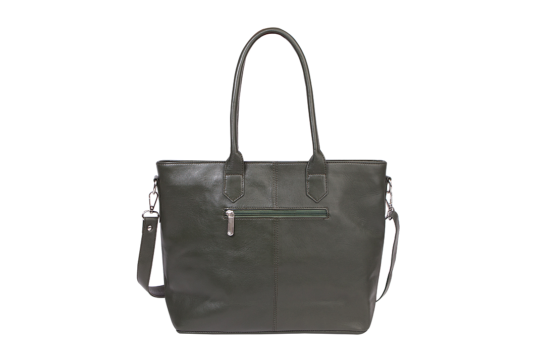 Women's Classic Lambskin Leather Tote Bag