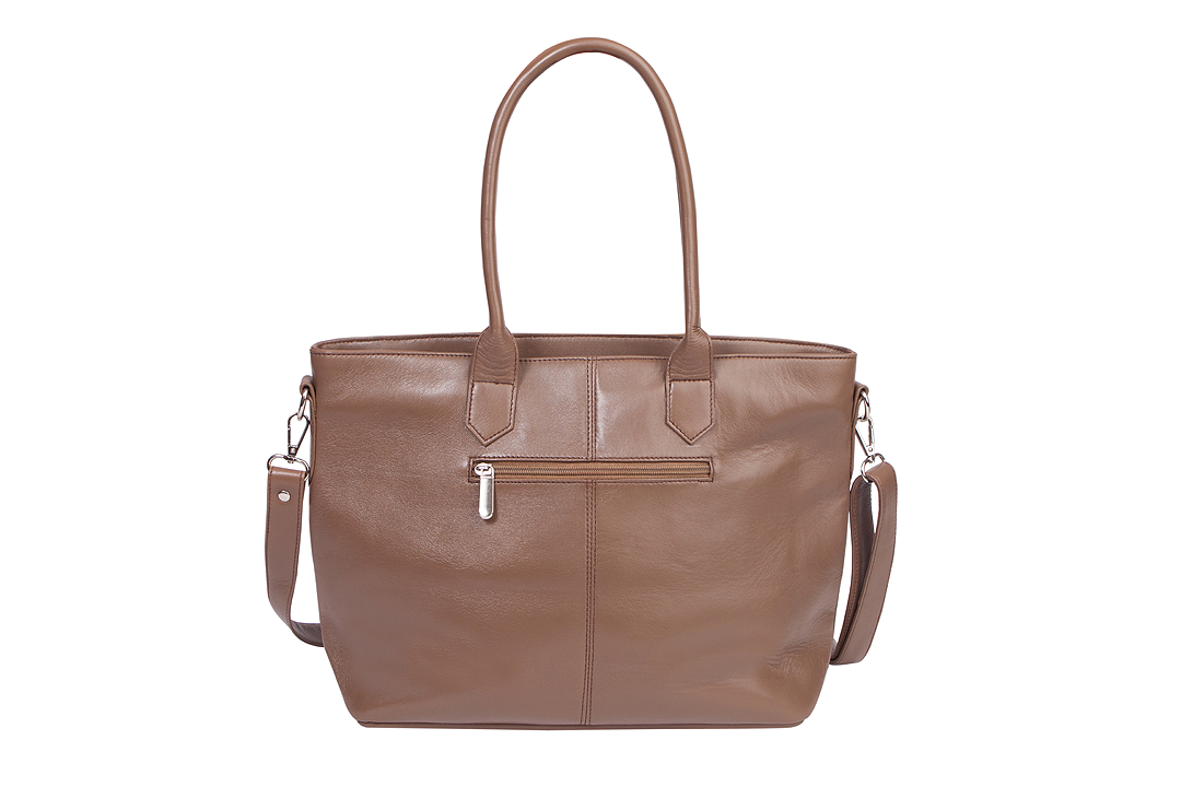 Women's Classic Lambskin Leather Tote Bag