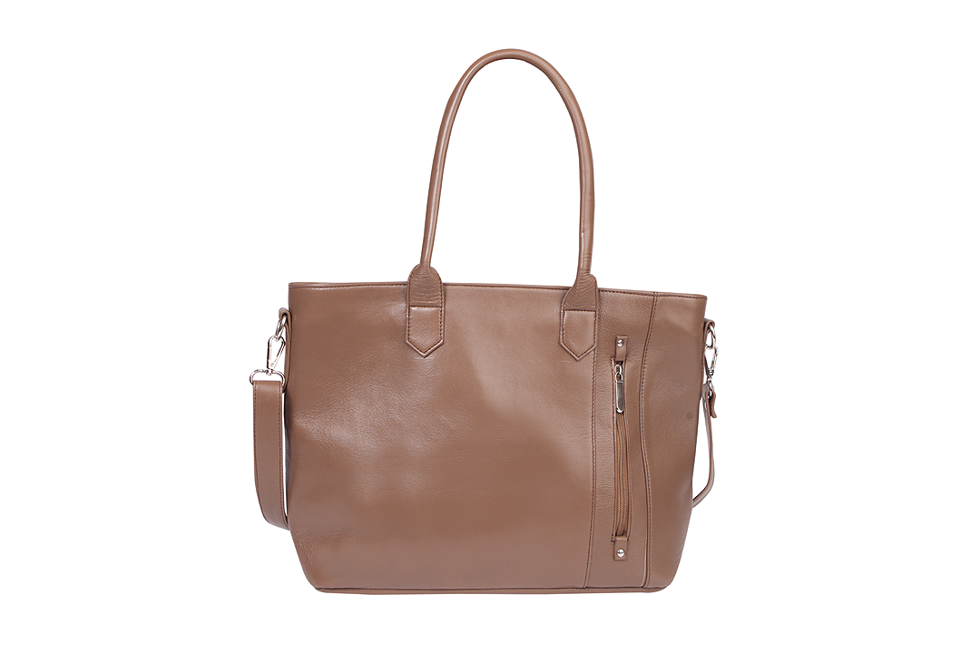 Women's Classic Lambskin Leather Tote Bag