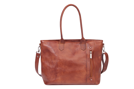 Women's Classic Lambskin Leather Tote Bag