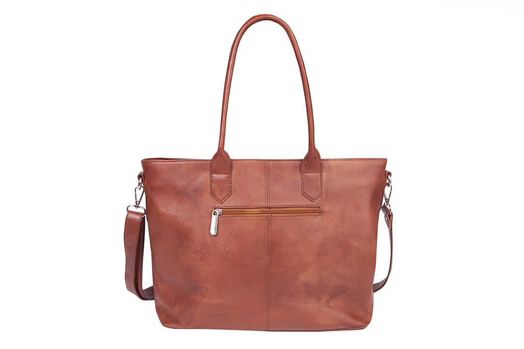 Women's Classic Lambskin Leather Tote Bag