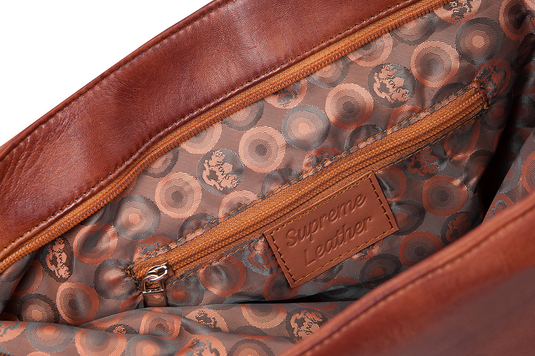 Women's Classic Lambskin Leather Tote Bag