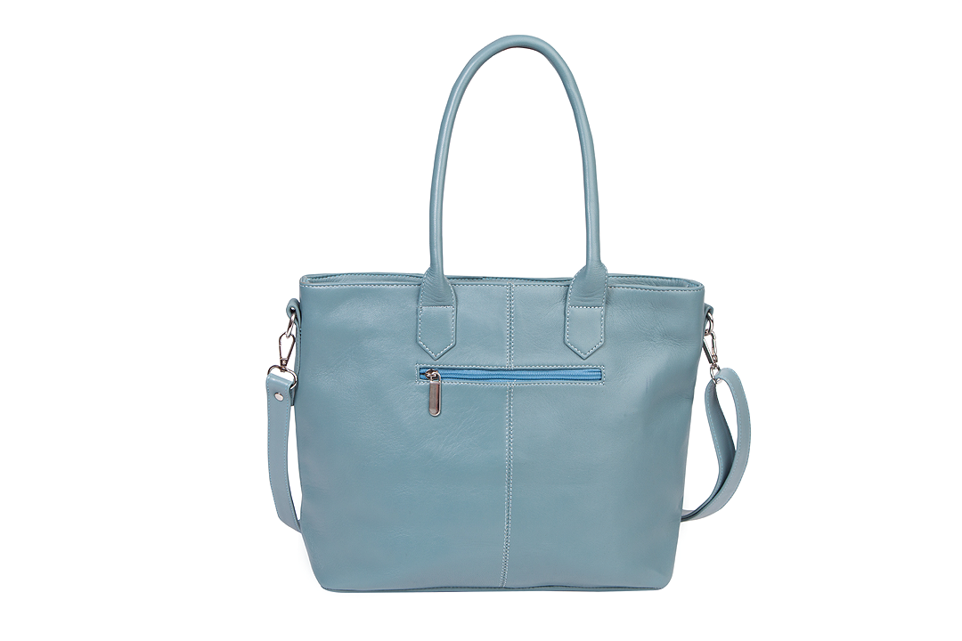 Women's Classic Lambskin Leather Tote Bag