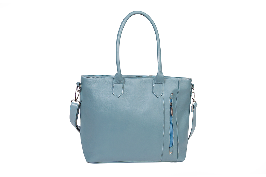 Women's Classic Lambskin Leather Tote Bag