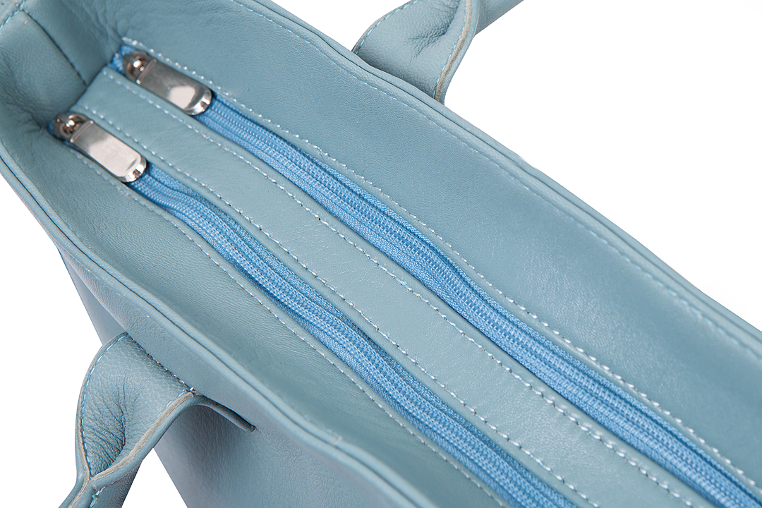 Women's Classic Lambskin Leather Tote Bag
