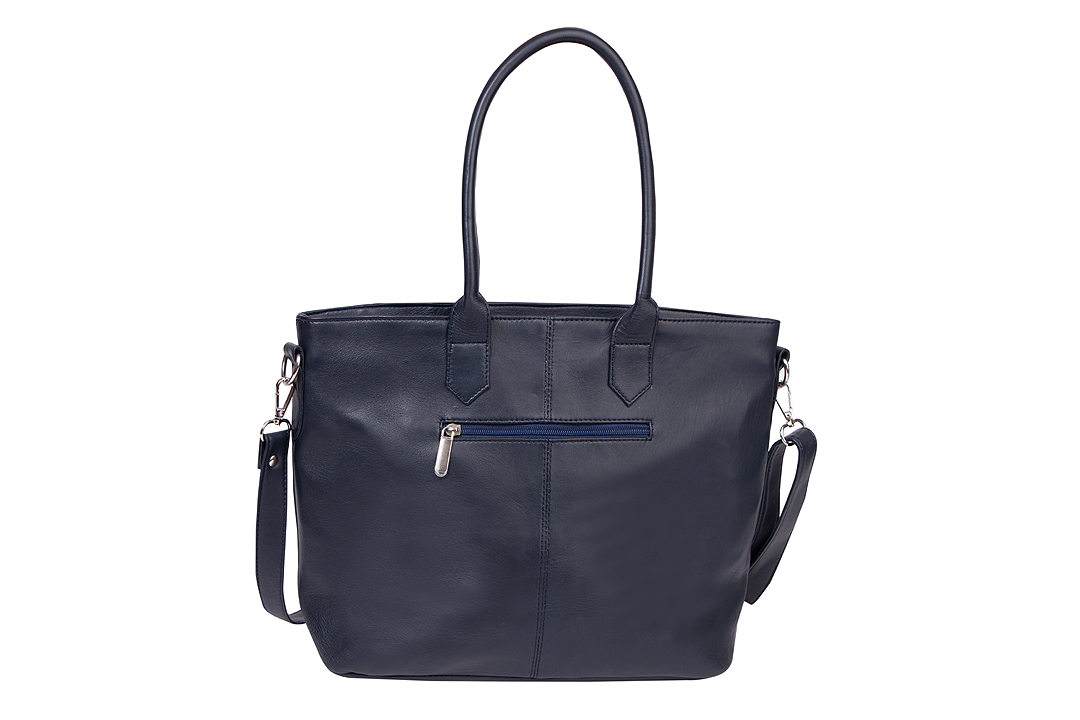 Women's Classic Lambskin Leather Tote Bag