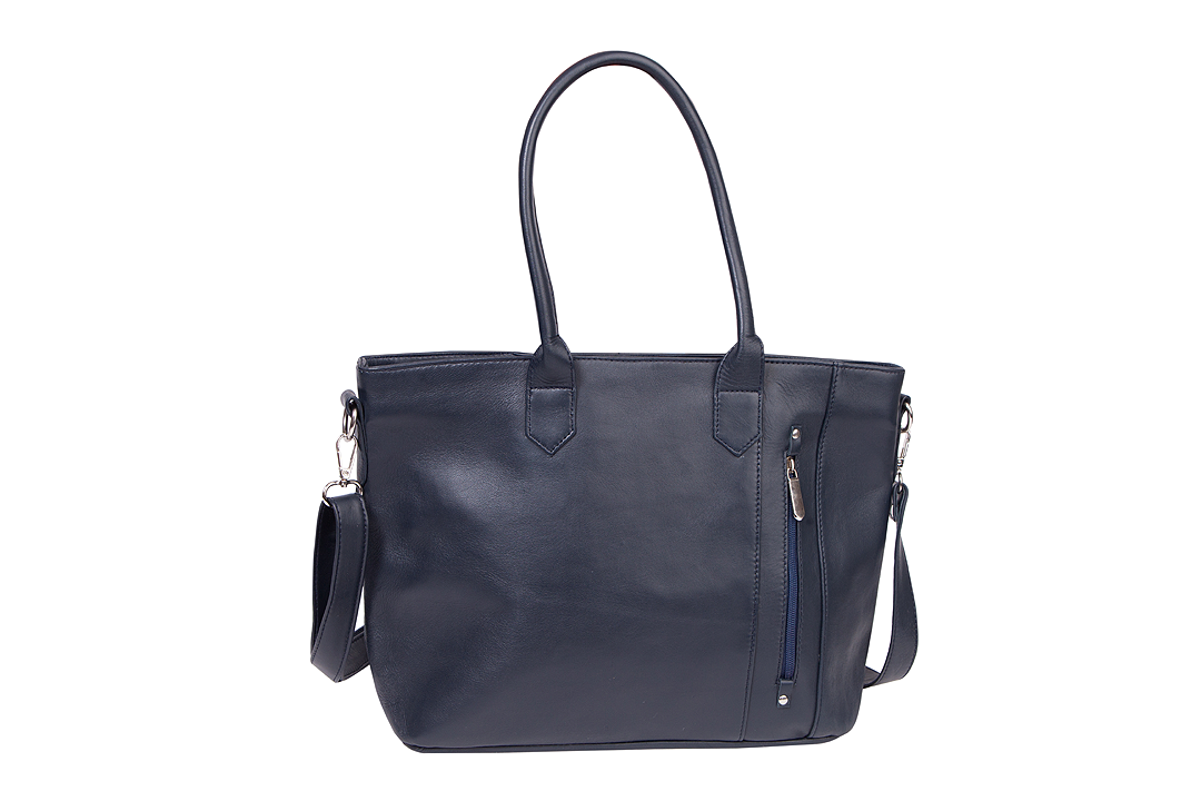 Women's Classic Lambskin Leather Tote Bag