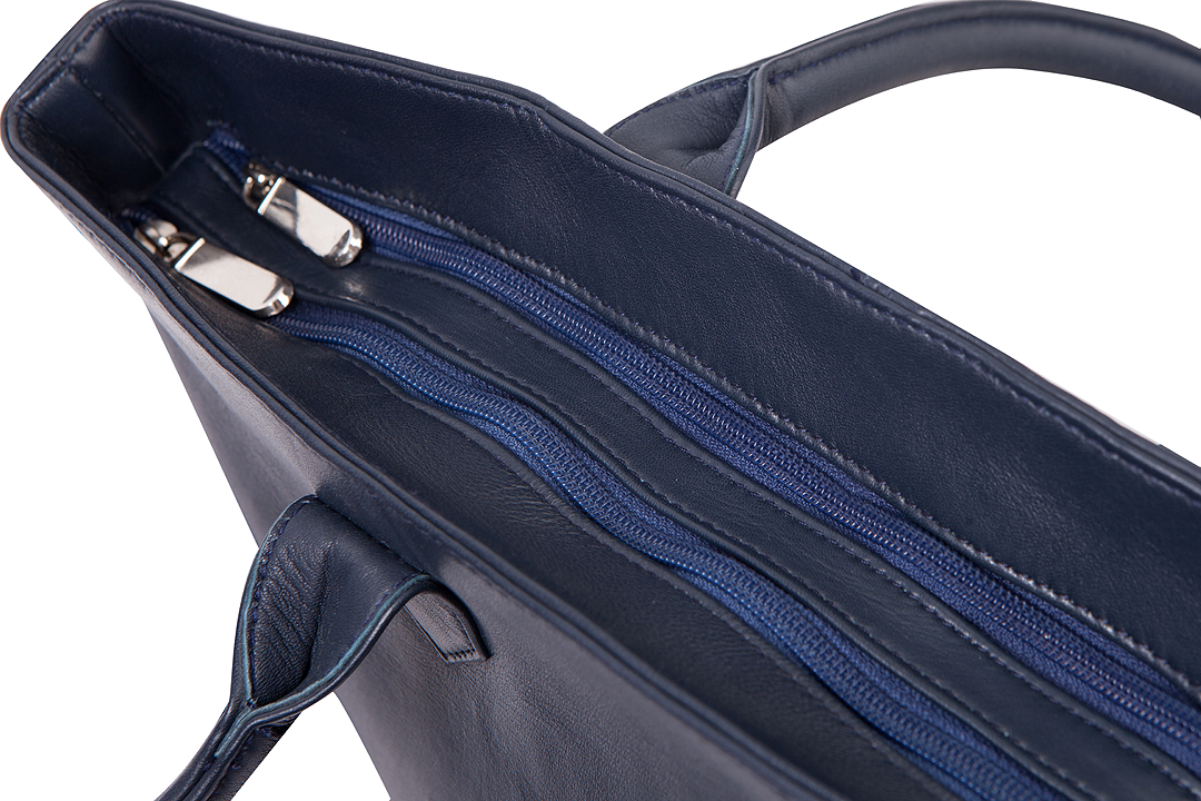 Women's Classic Lambskin Leather Tote Bag