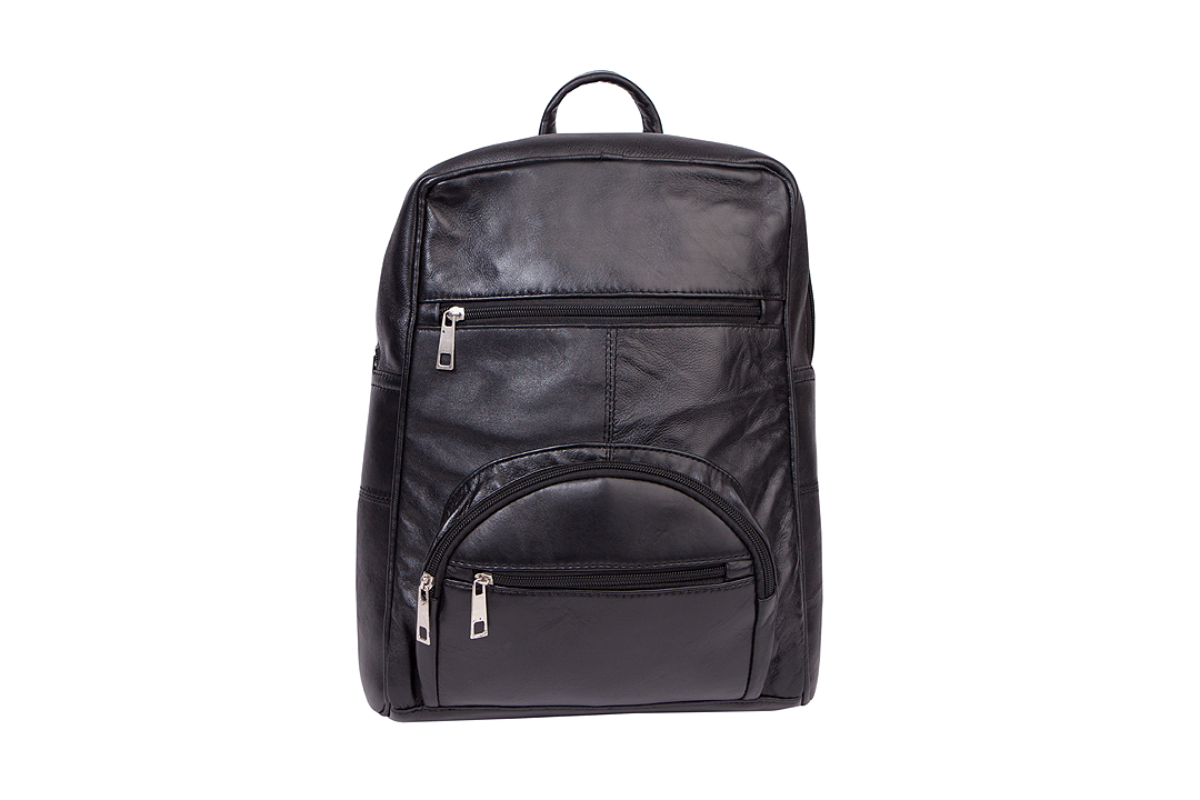 Women's Inge  Lambskin Leather Backpack