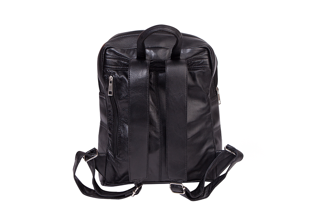 Premium Lambskin Leather Backpack | Supreme Leather Supply