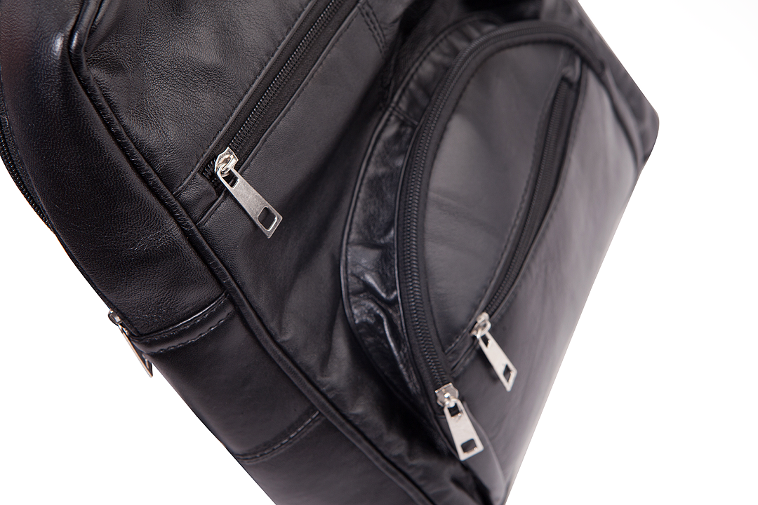 Premium Lambskin Leather Backpack | Supreme Leather Supply
