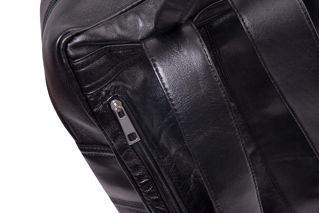 Women's Inge  Lambskin Leather Backpack