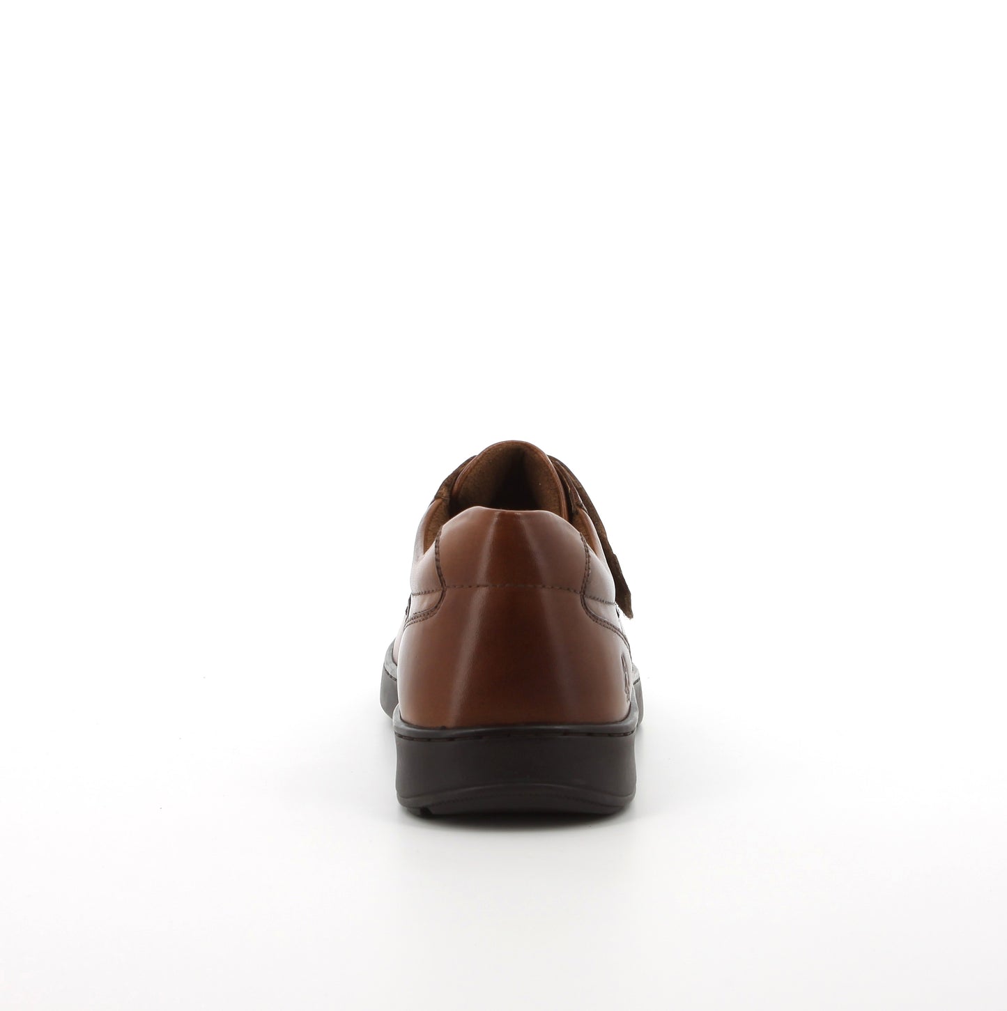 hush Puppies Men's Koepa Velcro  Tan Leather shoe
