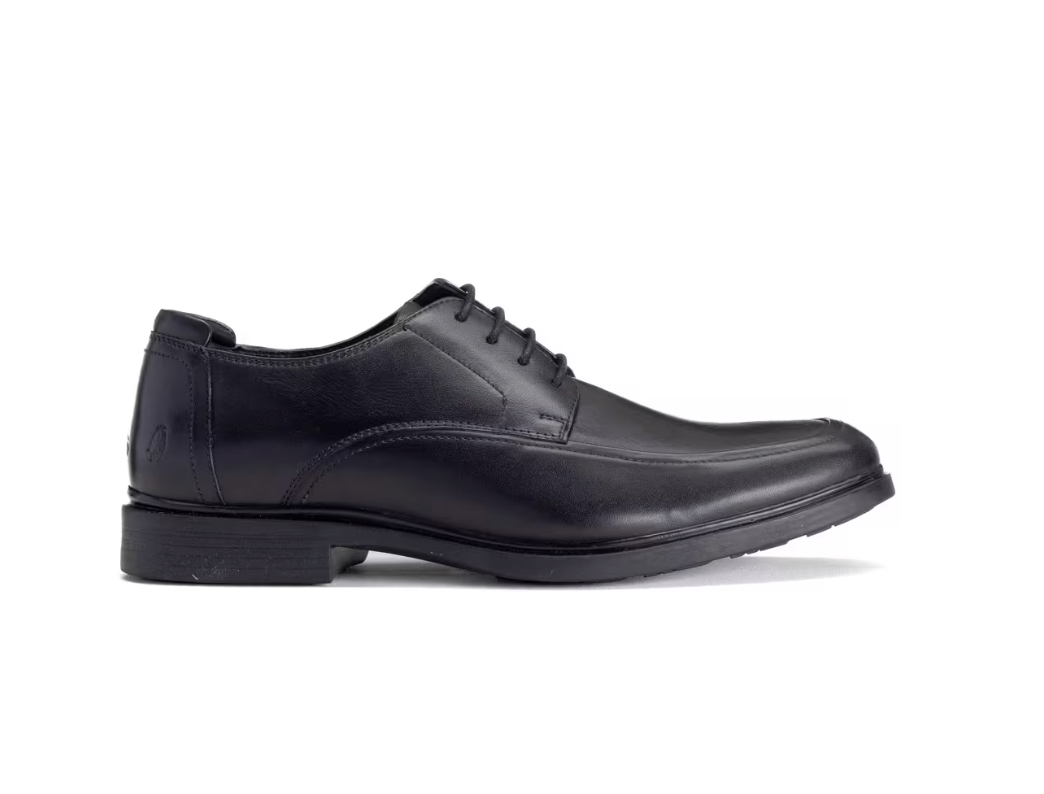 Hush Puppies Men's Thrope Leather Oxford Formal Shoe