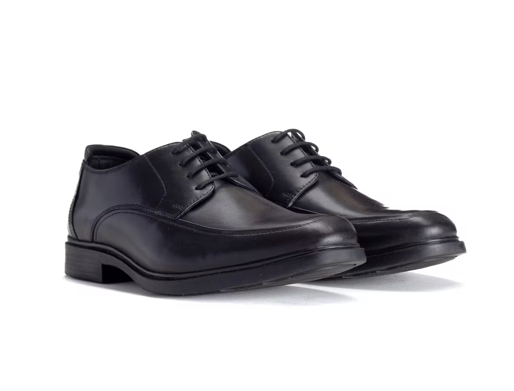Hush Puppies Men's Thrope Leather Oxford Formal Shoe