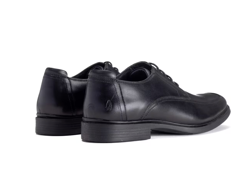 Hush Puppies Men's Thrope Leather Oxford Formal Shoe