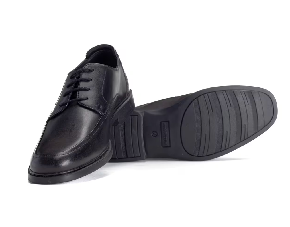 Hush Puppies Men's Thrope Leather Oxford Formal Shoe