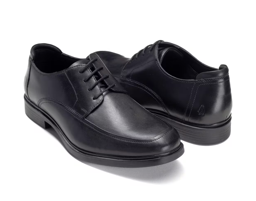 Hush Puppies Men's Thrope Leather Oxford Formal Shoe