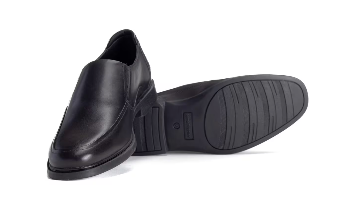 Hush Puppies Men's Jerry  Leather Formal Shoe