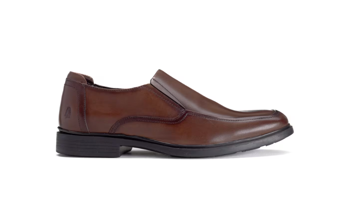 Hush Puppies Men's Jerry  Leather Formal Shoe