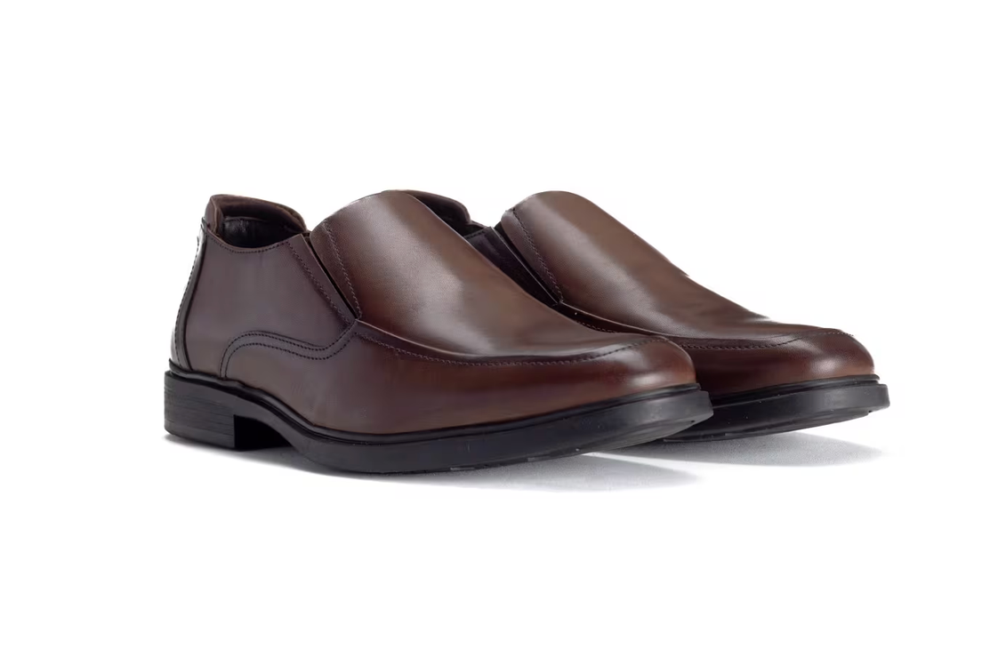 Hush Puppies Men's Jerry  Leather Formal Shoe