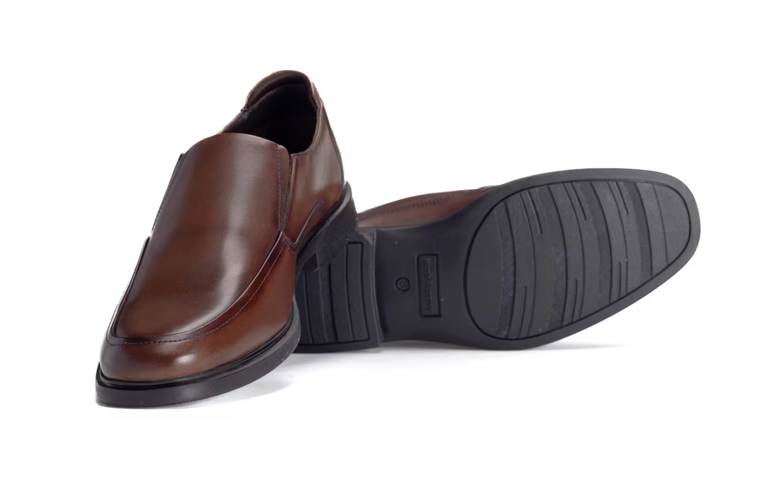 Hush Puppies Men's Jerry  Leather Formal Shoe