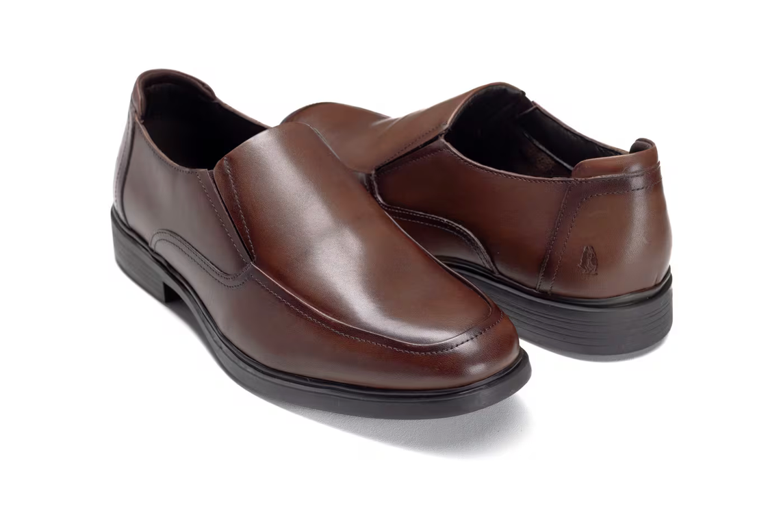 Hush Puppies Men's Jerry  Leather Formal Shoe