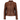 Women's Elba Waxed-Brown 100% Nappa Leather Jacket
